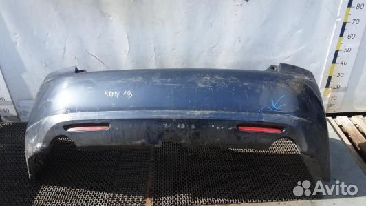 Бампер задний honda accord 7 (KDN19HG01)