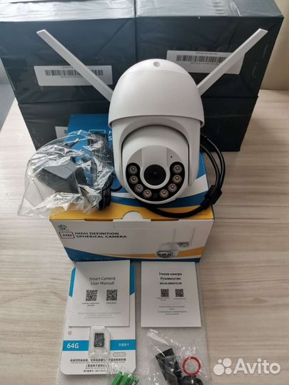 Камера видеонаблюдения 5мр Wi Fi lenovo