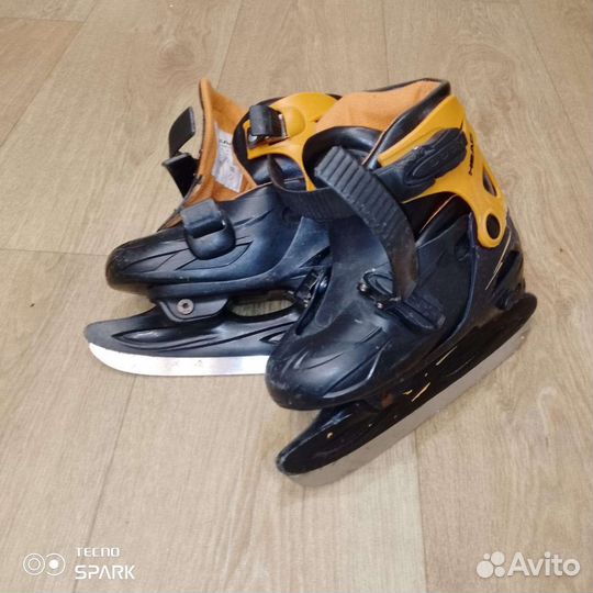 Коньки детские раздвижные 30 33