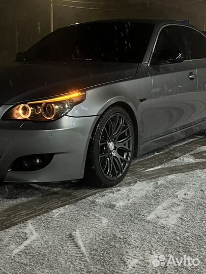 BMW 5 серия 2.5 AT, 2008, 290 260 км