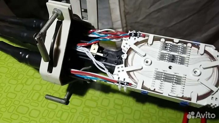 Сварка оптики. волс