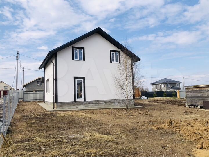 Дом 111,5 м² на участке 5,7 сот.