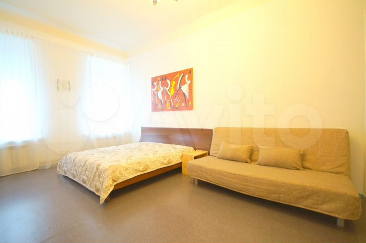 2-к. квартира, 55 м², 3/5 эт.