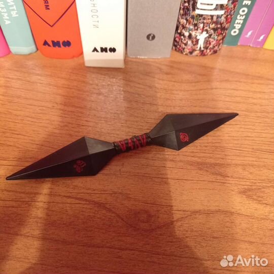 Серьги-кунаи и кошелек Наруто