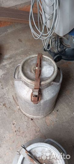 Фляга бидон алюминиевая железная