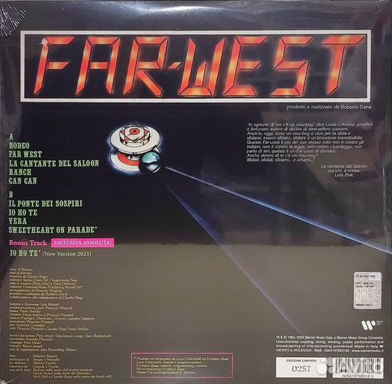 Виниловая пластинка Donatella Rettore - Far West