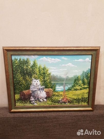 Картина маслом на холсте