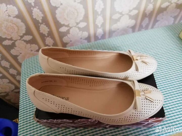 Новые туфли