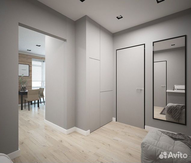 Скрытые двери