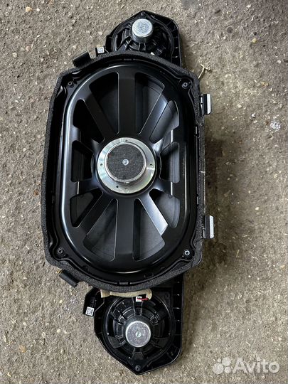 Сабвуфер Mercedes W221 S 221 рестайлинг