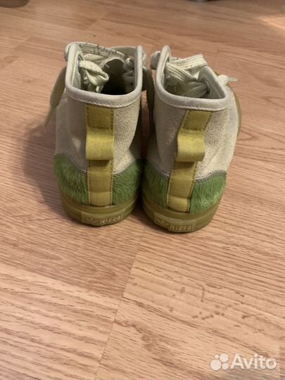 Кеды adidas nizza high