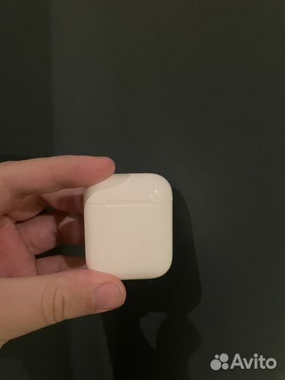 Наушники Airpods 1 оригинальные б/у