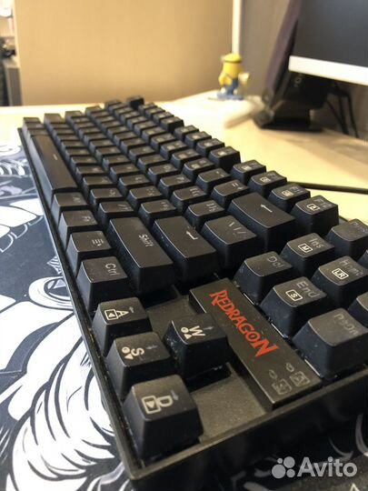 Игровая клавиатура redragon kumara