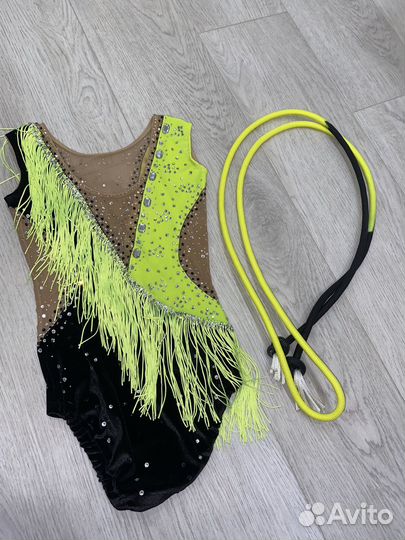 Купальник для художественной гимнастики