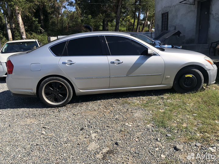 Запчасти на nissan fuga