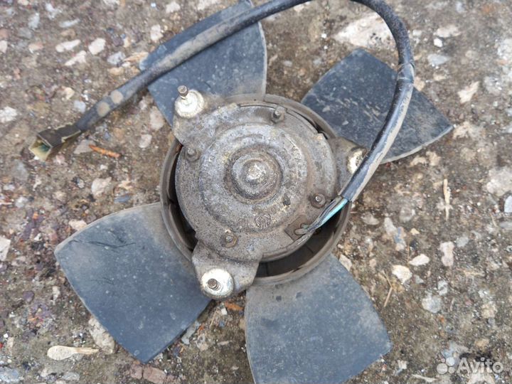 Вентилятор охлаждения радиатора ваз 2107