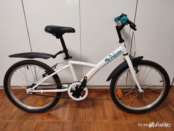 Велосипед Btwin original 100 колёса 20''