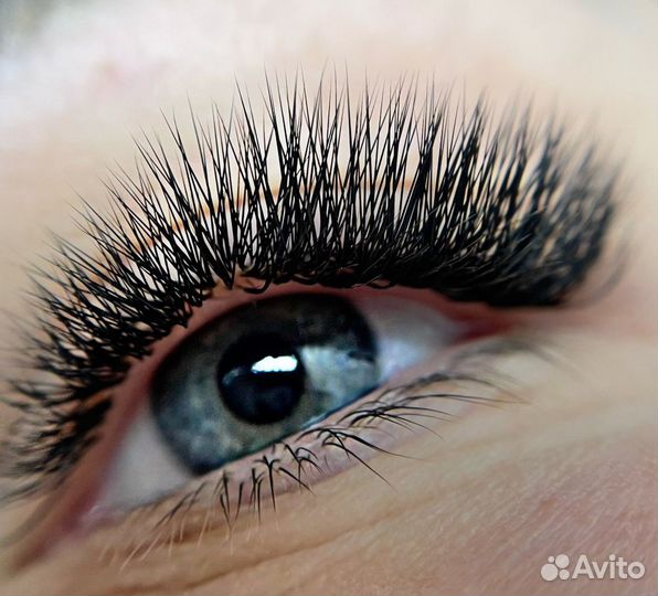 Наращивание ресниц