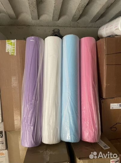 Простынь в рулоне