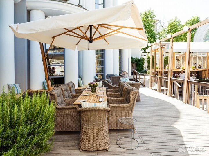 Профессиональный зонт. Усиленный зонт. Зонт 4х4