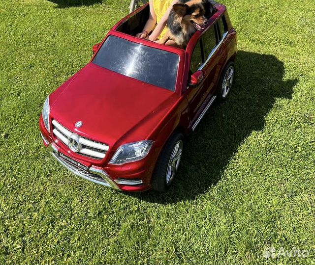 Электромобиль mercedes glk