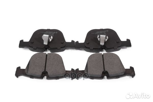 Колодки диск. з.с антискрип. пл. BMW X5 перед