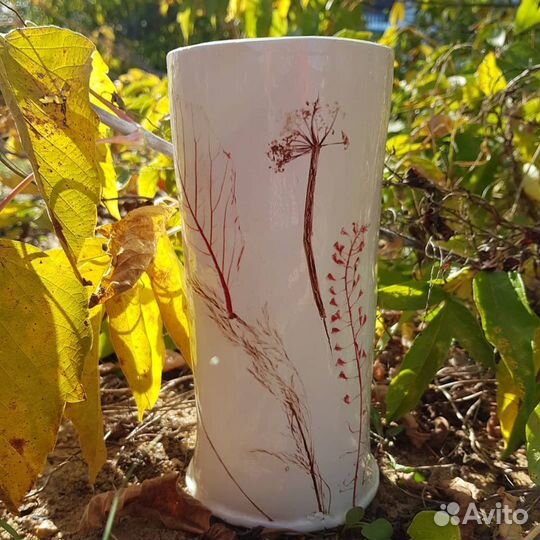 Ваза керамическая