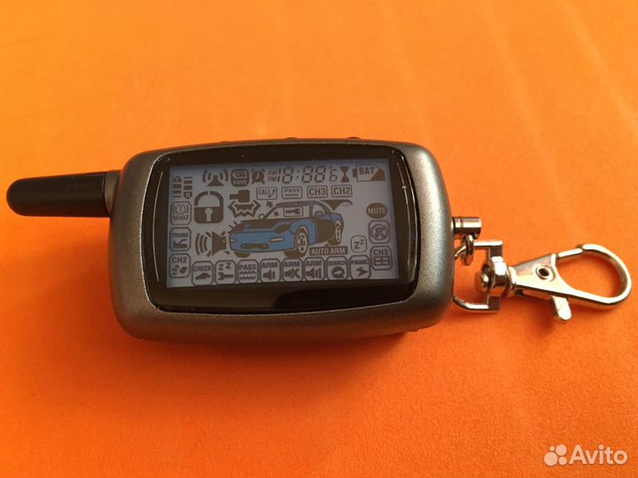 Брелок сигнализации StarLine A6