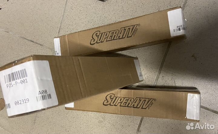 Усиленный вал кпп Polaris Superatv