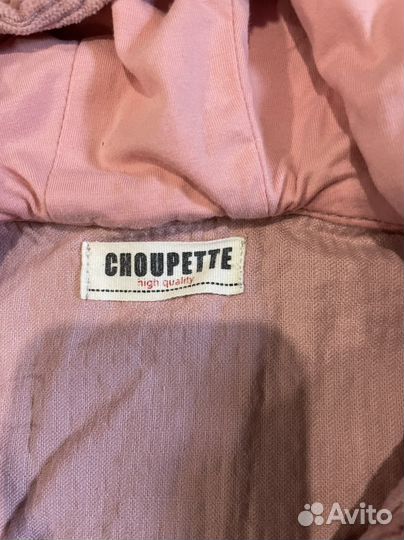 Костюм вельветовый для девочки