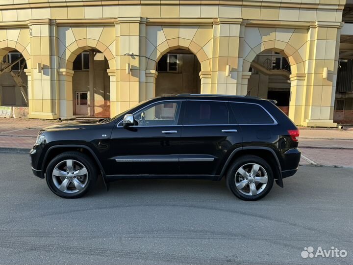 Jeep Grand Cherokee 3.6 AT, 2011, 206 237 км