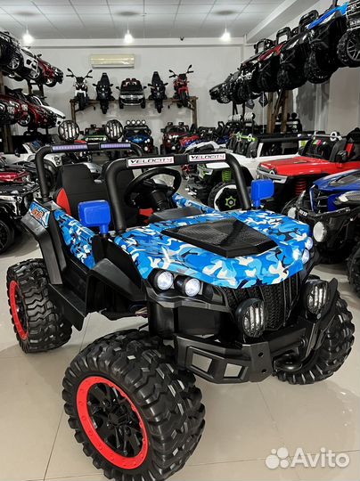 Детский электромобиль