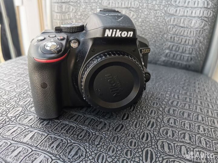 Зеркальный фотоаппарат nikon d5300
