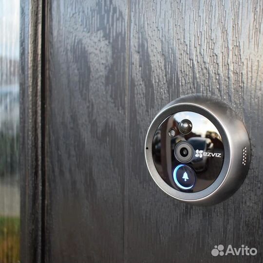 Ezviz DP2C WiFi дверной глазок с ответной станцией