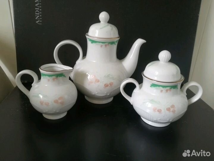 Сервиз кофейный гдр. кольдиц