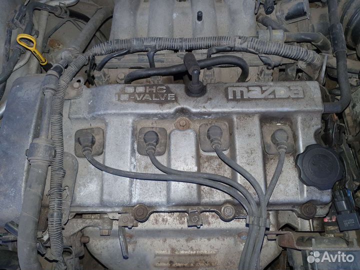 Mazda 626 gf двигатель