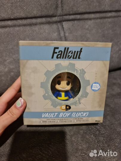 Фигурка Vault Boy (Luck) Fallout