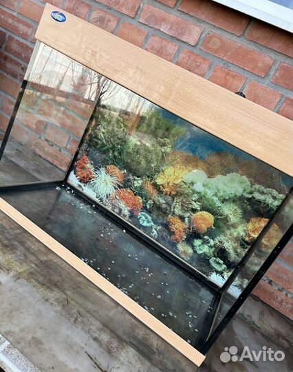 Аквариум с тумбой