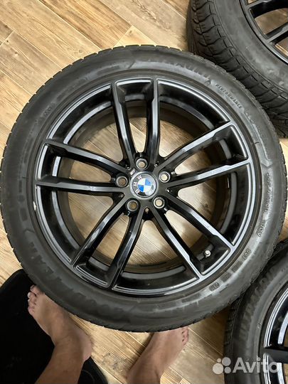 Комплект зимних колес Double Spoke 662M black BMW