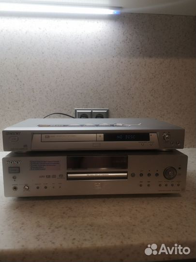 Sacd/DVD-Player Sony DVP-NS900V (Japan)