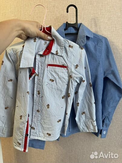 Рубашки для мальчика