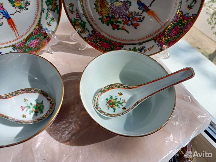 Китайские пиалы