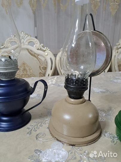 Лампы керосиновые СССР
