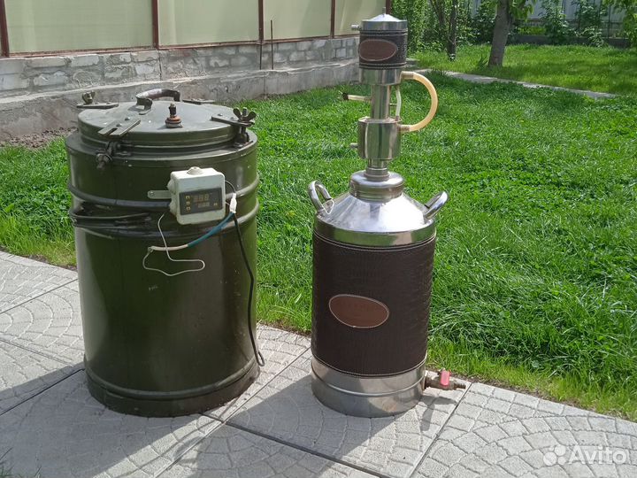 Дистиллятор самогонный аппарат бу