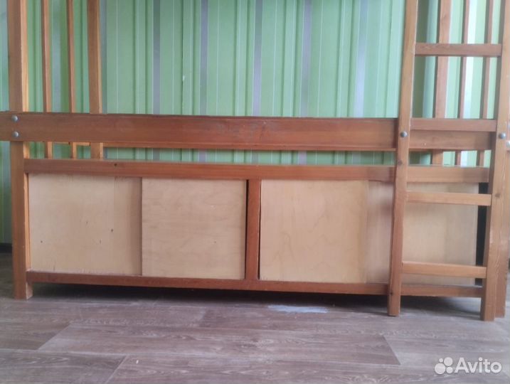 Двухъярусная кровать бу дерево