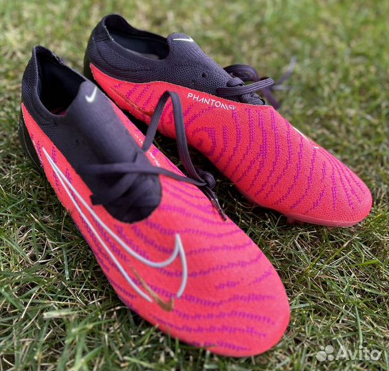 Бутсы nike phantom gx elite pink