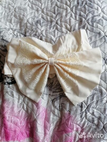 Бант на выписку