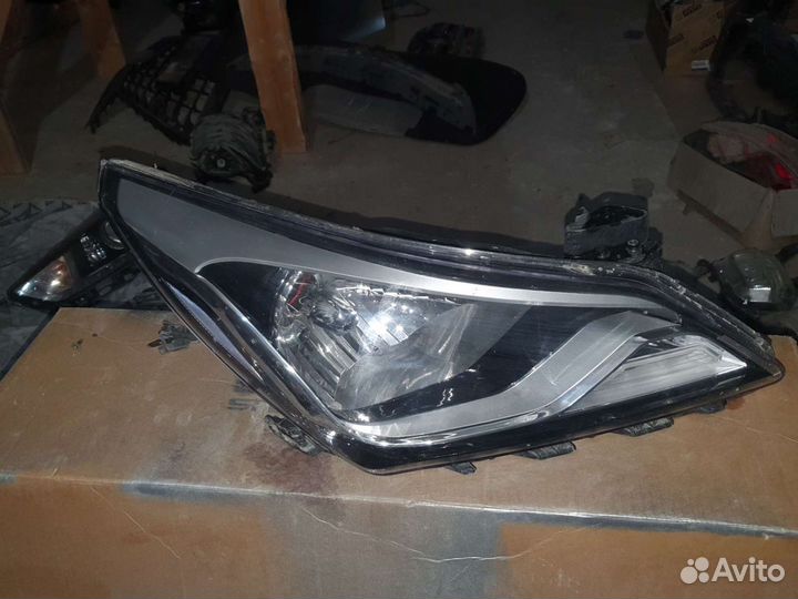Hyundai solaris фара правая 2015-2017
