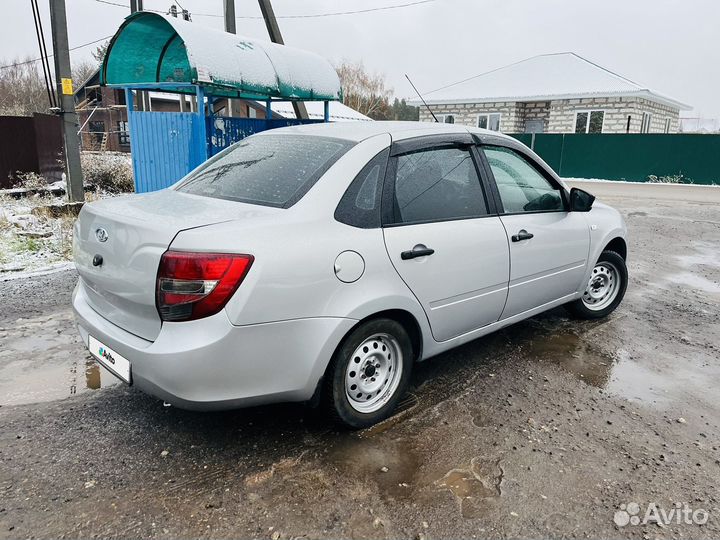LADA Granta 1.6 МТ, 2016, 165 000 км