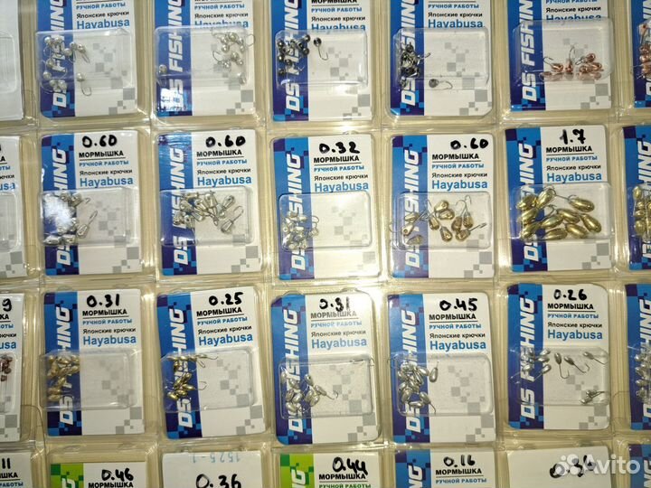 Мормышки вольфрамовые